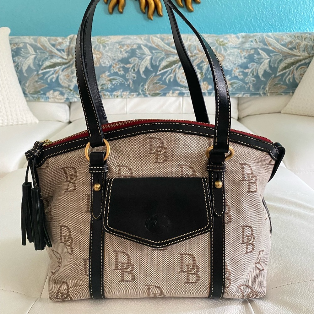 LikeNew Dooney & Bourke Signature Tassel Shoulder